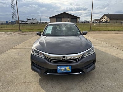 2016 Honda Accord LX