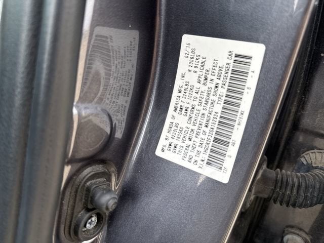 2016 Honda Accord LX