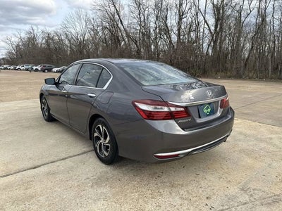 2016 Honda Accord LX