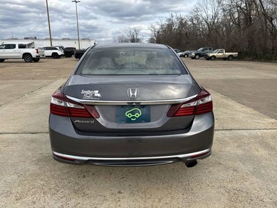 2016 Honda Accord LX