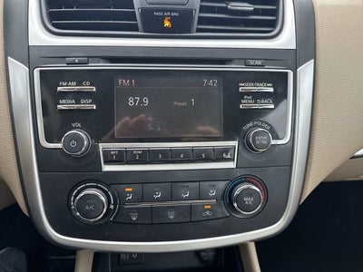 2017 Nissan Altima 2.5 S