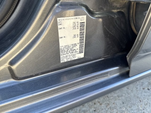 2023 Nissan Altima SV FWD