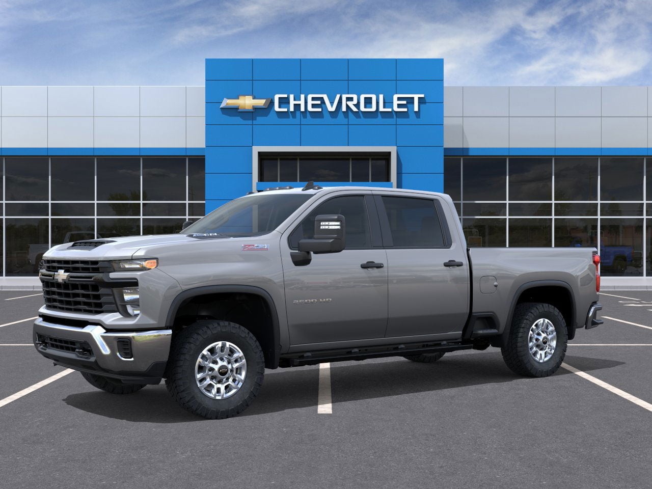 2026 Chevrolet Silverado 2500 HD WT