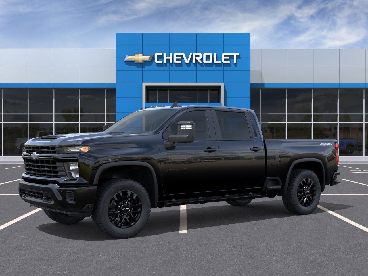 2026 Chevrolet Silverado 2500 HD Custom