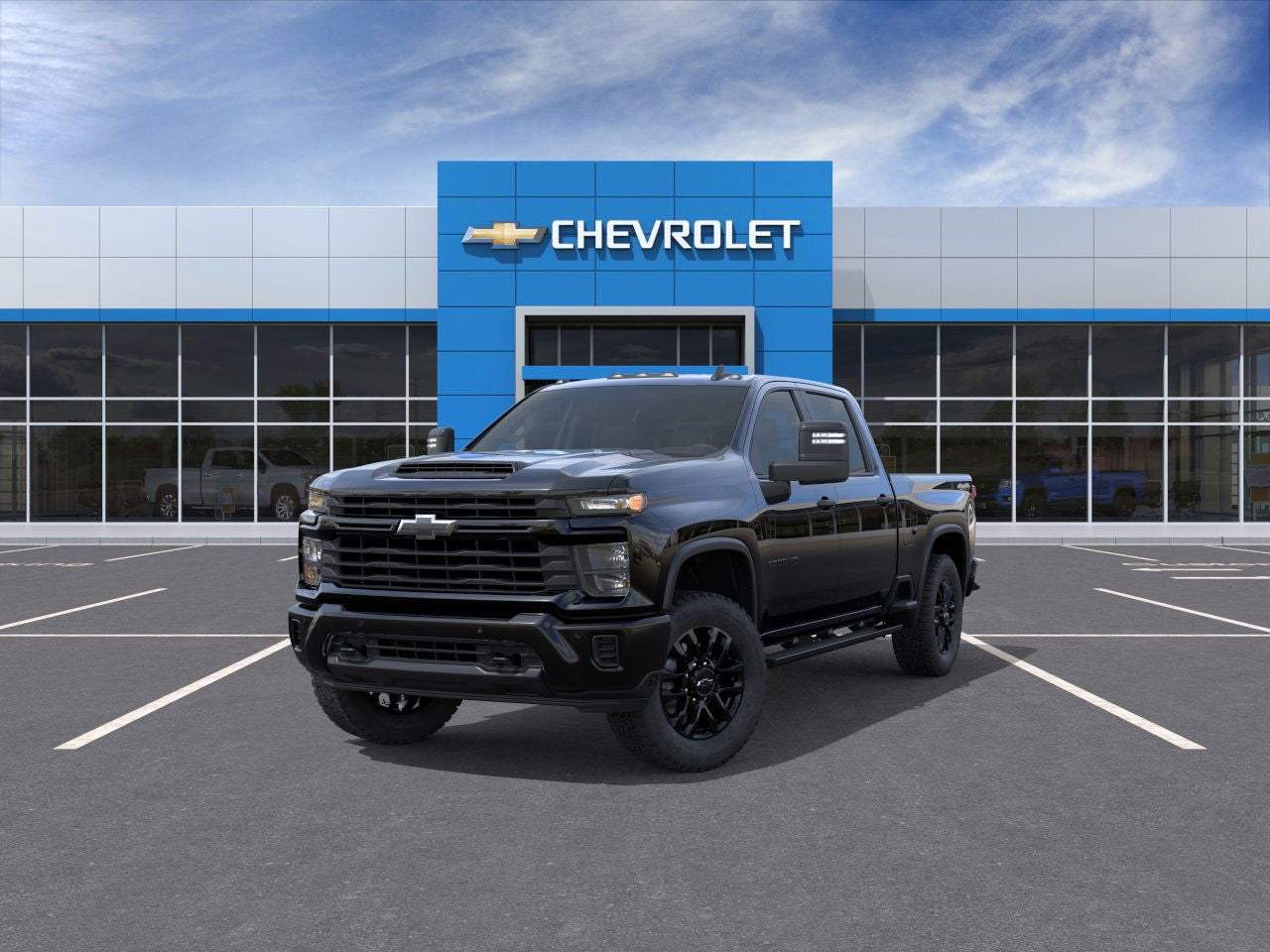 2026 Chevrolet Silverado 2500 HD Custom