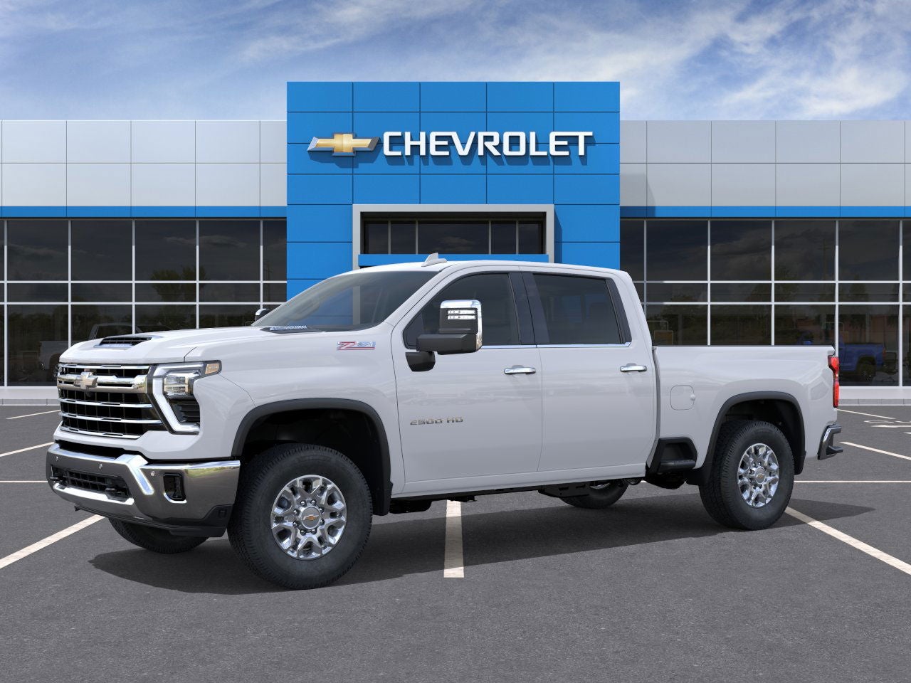 2026 Chevrolet Silverado 2500 HD LTZ