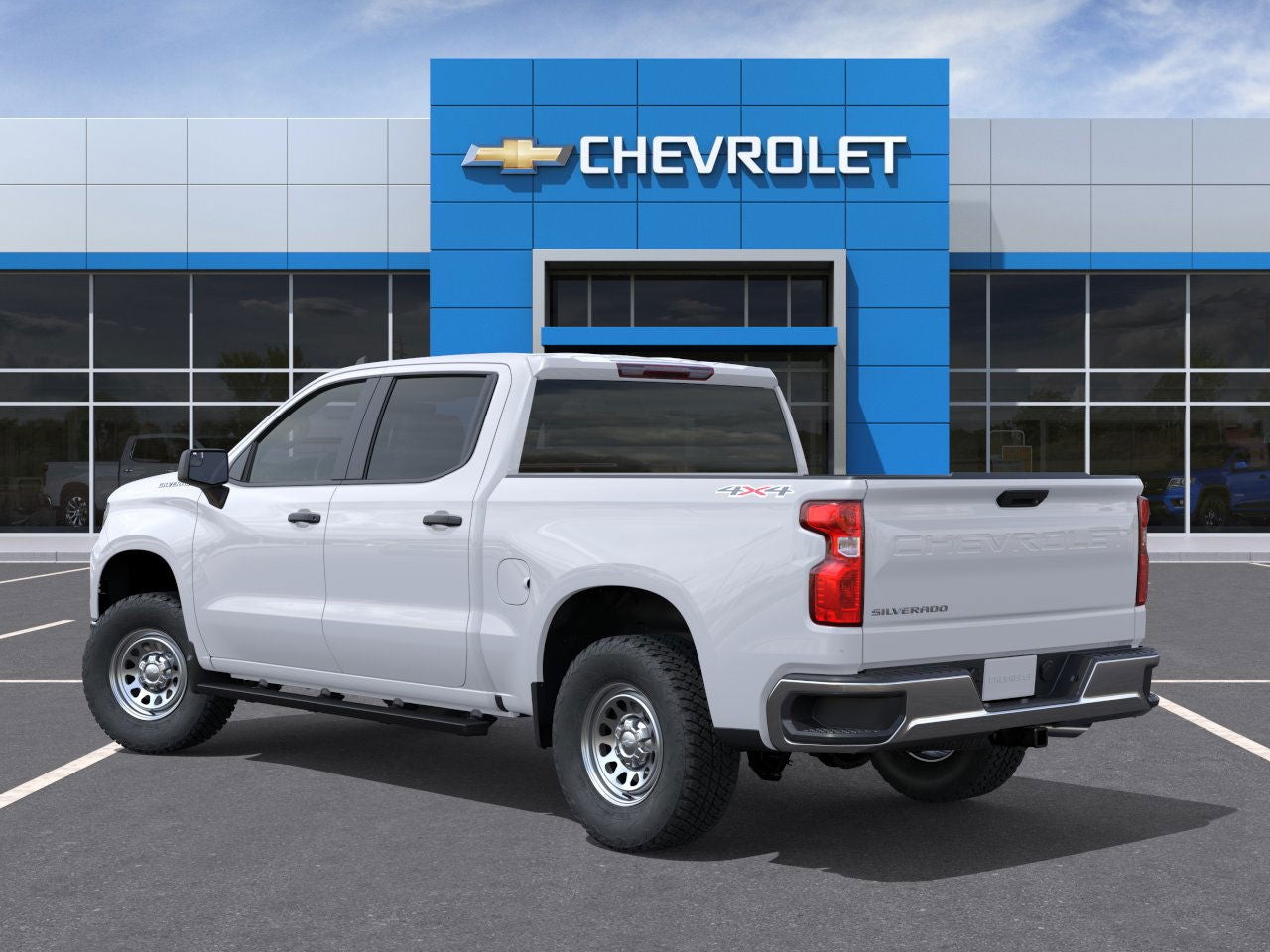 2026 Chevrolet Silverado 1500 WT