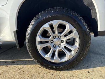 2025 Chevrolet Silverado 1500 LTZ