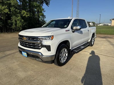 2025 Chevrolet Silverado 1500 LTZ