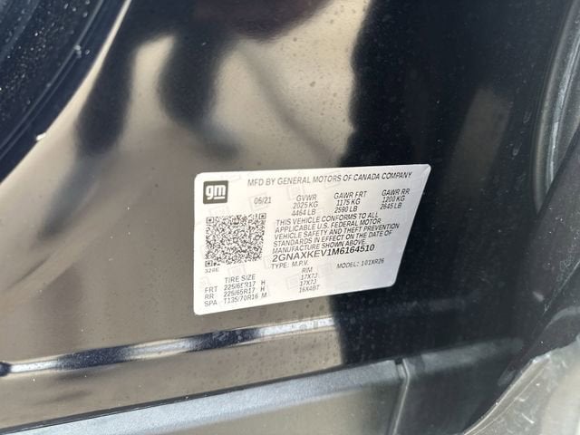 2021 Chevrolet Equinox LT