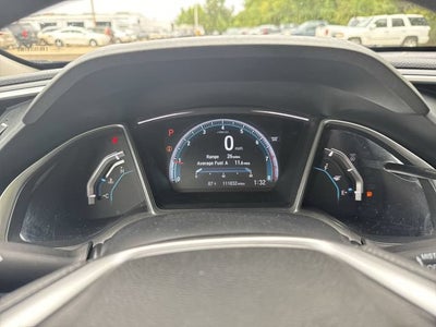 2016 Honda Civic EX