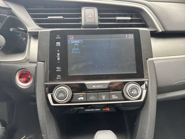 2016 Honda Civic EX