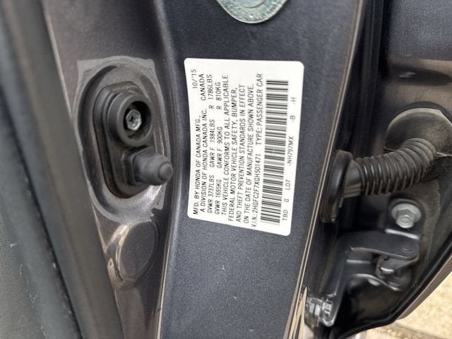 2016 Honda Civic EX