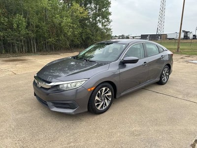 2016 Honda Civic EX
