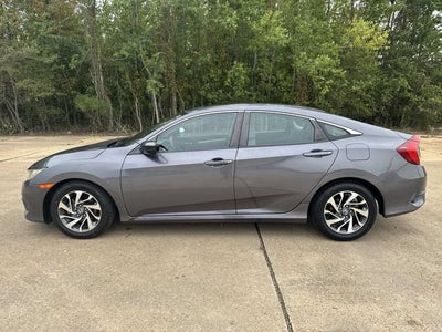 2016 Honda Civic EX
