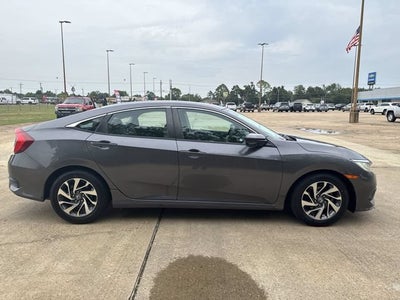 2016 Honda Civic EX