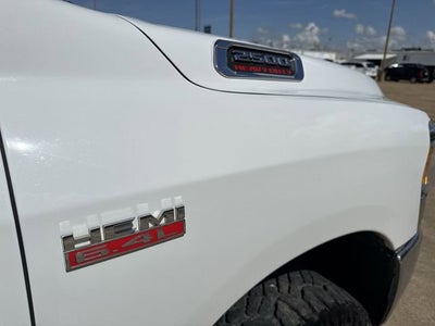 2020 RAM 2500 Tradesman