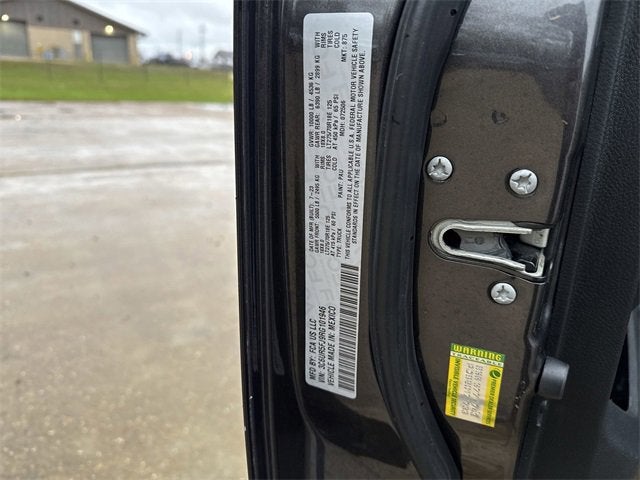 2024 RAM 2500 Laramie Crew Cab 4x4 6'4" Box