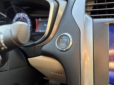 2020 Ford Fusion SE