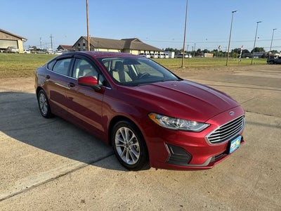 2020 Ford Fusion SE