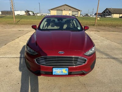 2020 Ford Fusion SE