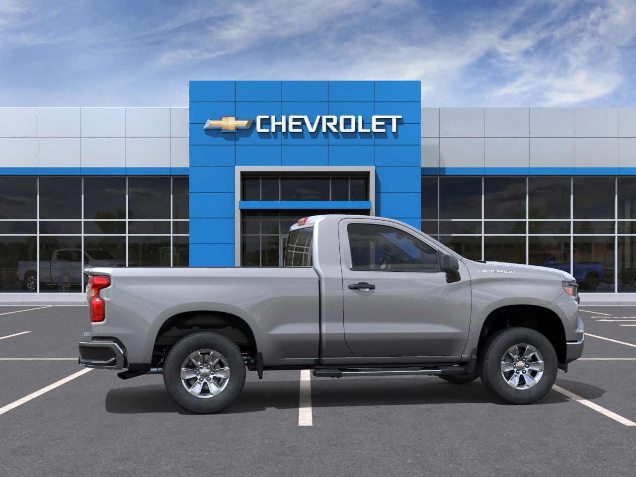 2026 Chevrolet Silverado 1500 WT