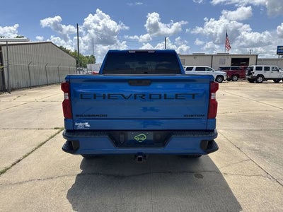 2022 Chevrolet Silverado 1500 Custom