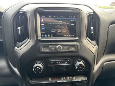 2019 Chevrolet Silverado 1500 Custom