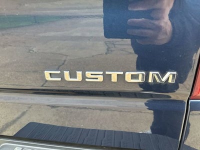 2019 Chevrolet Silverado 1500 Custom