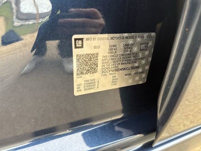 2019 Chevrolet Silverado 1500 Custom