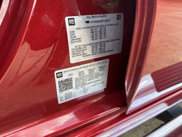 2023 Chevrolet Silverado 1500 LT