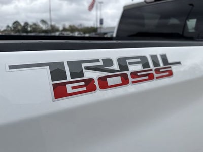 2023 Chevrolet Silverado 1500 LT Trail Boss