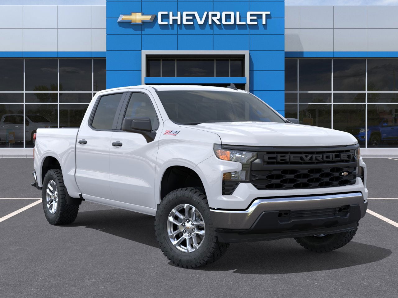 2026 Chevrolet Silverado 1500 WT