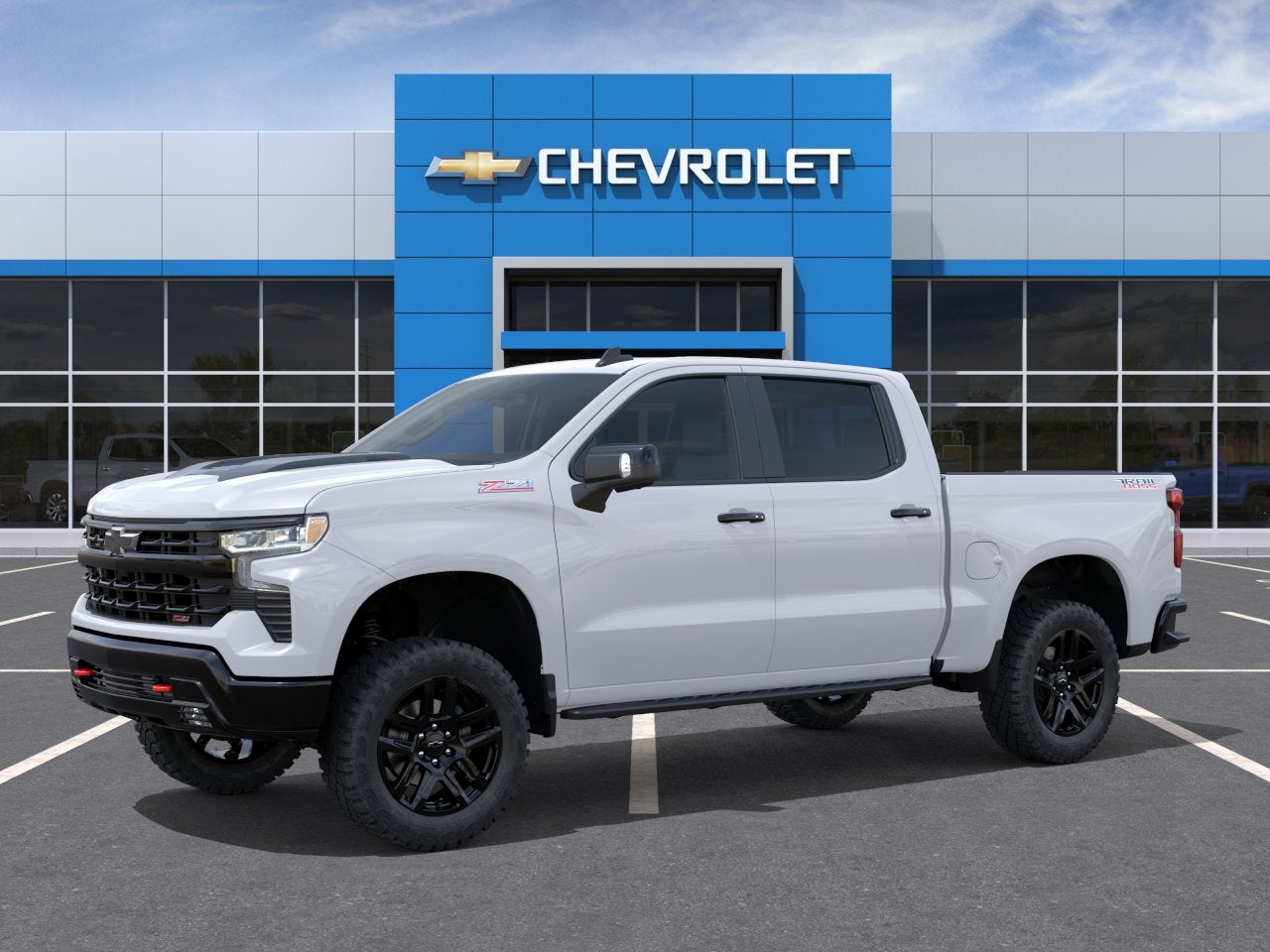 2026 Chevrolet Silverado 1500 LT Trail Boss