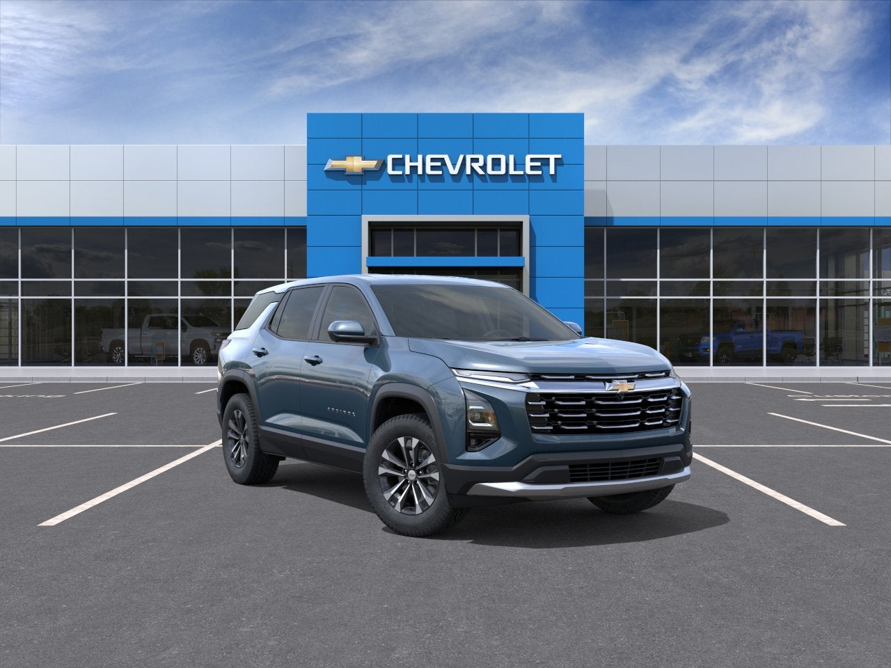2027 Chevrolet Equinox Fwd LT