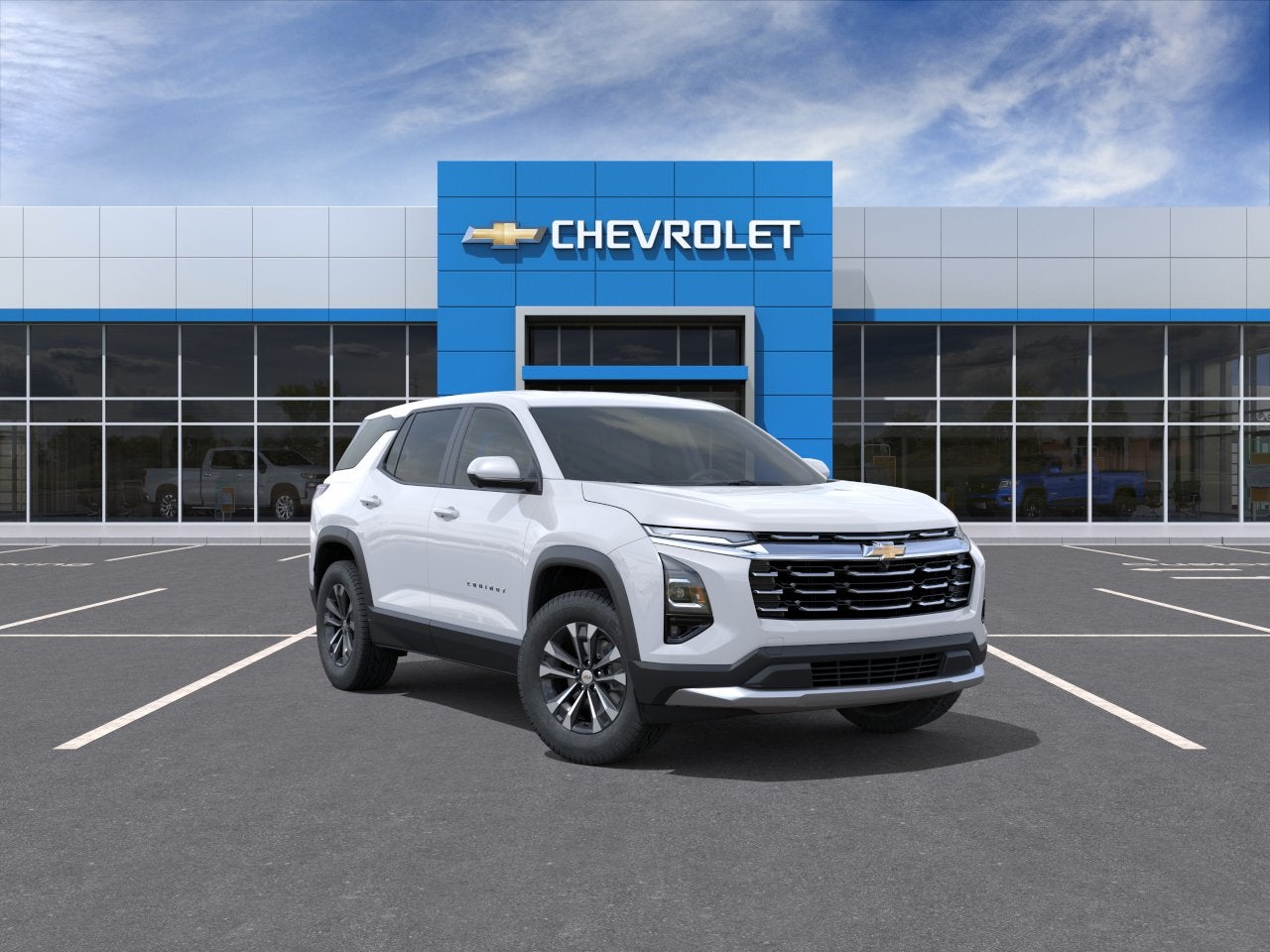 2027 Chevrolet Equinox Fwd LT