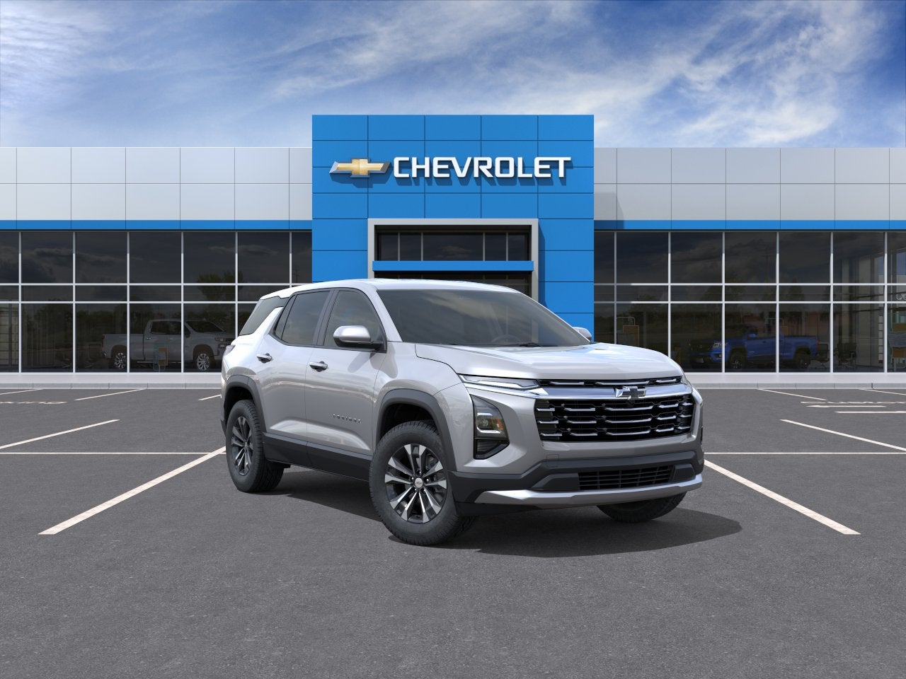 2027 Chevrolet Equinox Fwd LT