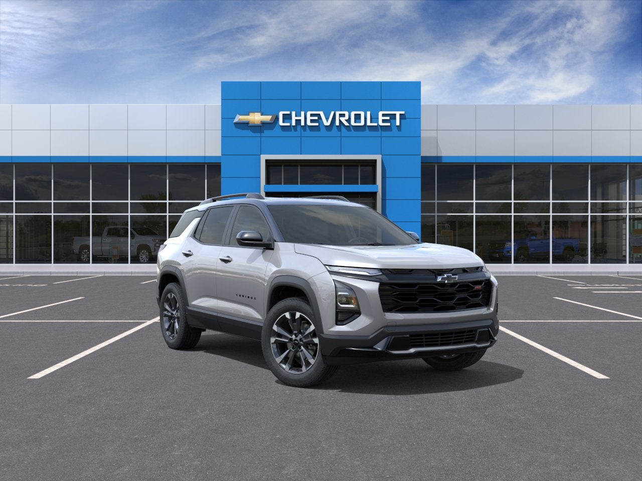 2027 Chevrolet Equinox Fwd RS