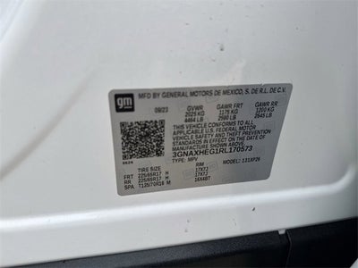 2024 Chevrolet Equinox LS