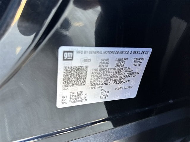 2025 Chevrolet Equinox LT