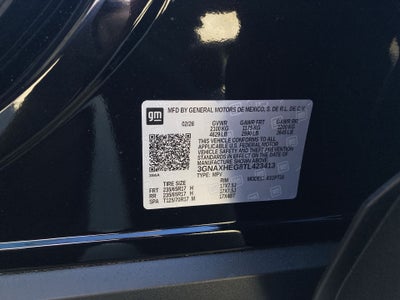 2026 Chevrolet Equinox LT