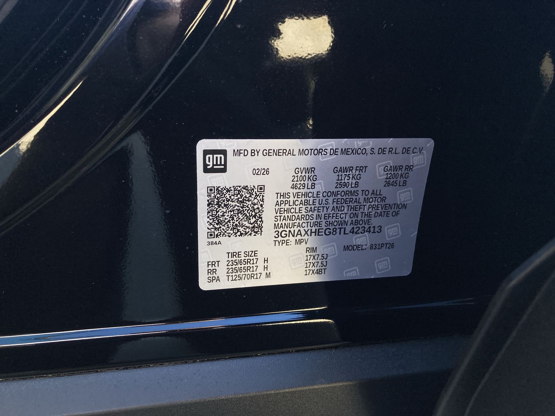 2026 Chevrolet Equinox LT