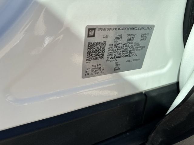 2021 Chevrolet Equinox LT