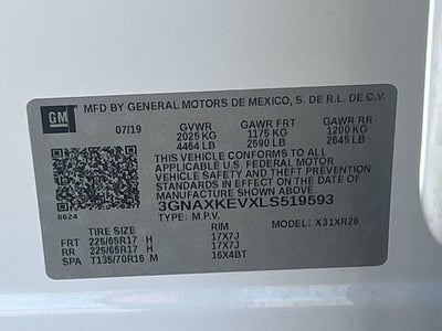 2020 Chevrolet Equinox LT