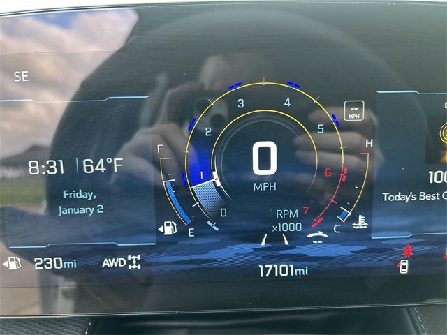 2025 Chevrolet Equinox LT