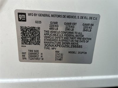 2025 Chevrolet Equinox LT