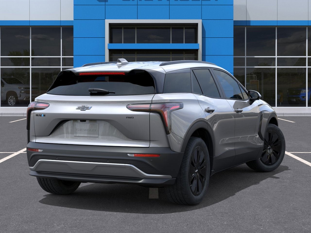 2025 Chevrolet Blazer EV LT