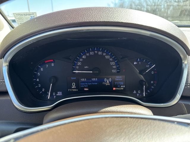 2016 Cadillac SRX Luxury Collection