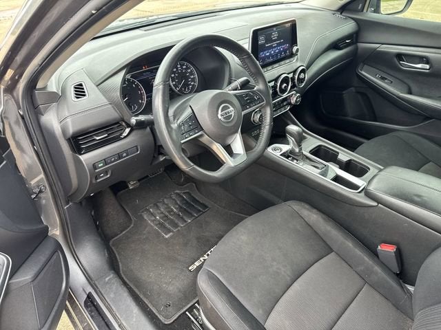 2022 Nissan Sentra SV Xtronic CVT