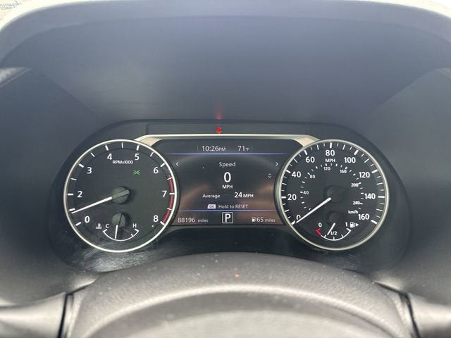 2022 Nissan Sentra SV Xtronic CVT